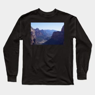 Angels Landing Long Sleeve T-Shirt